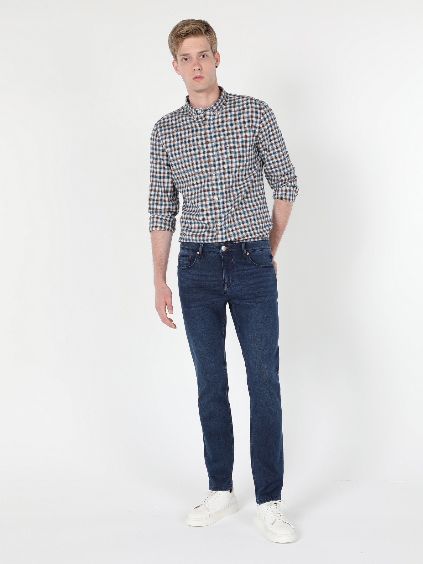 Прямі джинси Colin’s 044 Karl модель CL1060737DN40621Q1.V2 Фото