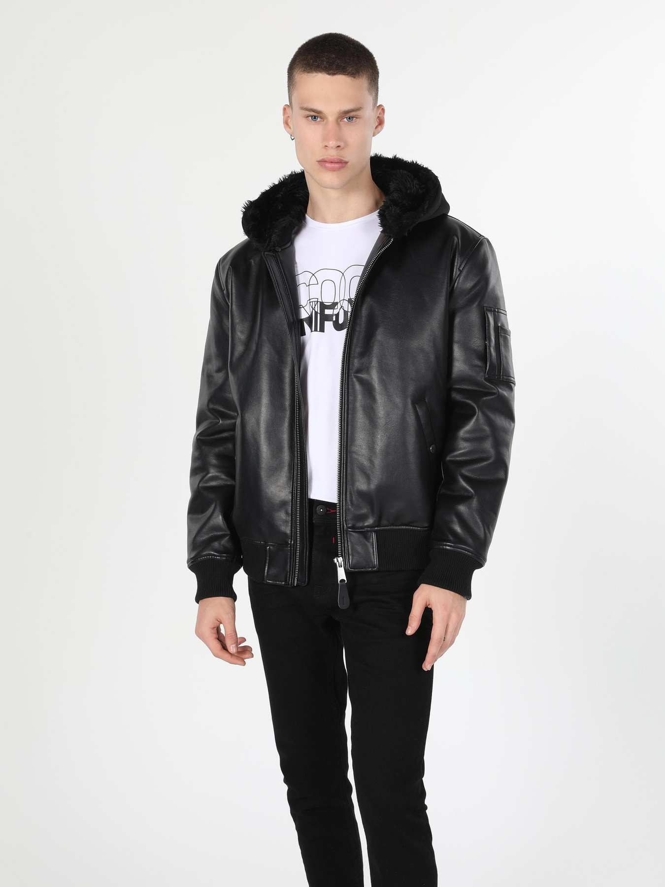 Зимова куртка Colin’s модель CL1060744BLK Фото