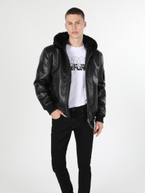 Зимова куртка Colin’s модель CL1060744BLK Фото