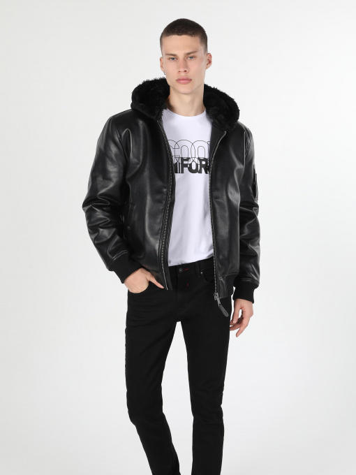 Зимняя куртка Colin’s модель CL1060744BLK Фото