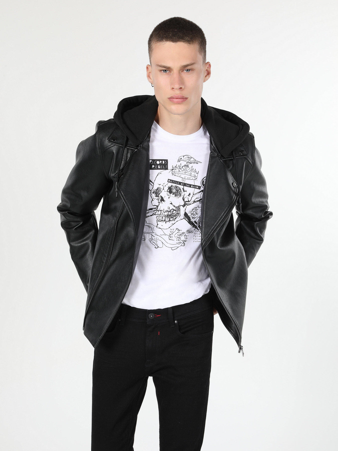 Демисезонная куртка Colin’s модель CL1060745BLK Фото