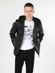 Демисезонная куртка Colin’s модель CL1060745BLK Фото