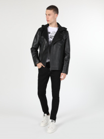 Демисезонная куртка Colin’s модель CL1060745BLK Фото