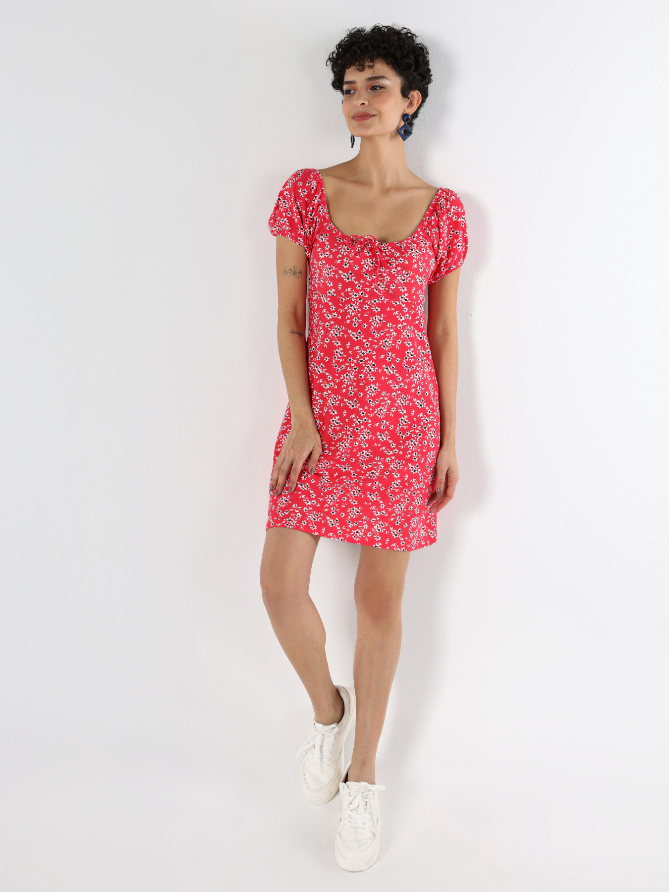 Сукня міні Colin’s модель CL1060797MTC Фото