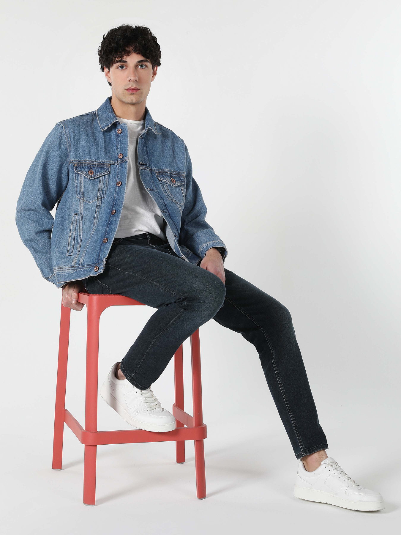 Джинсова куртка Colin’s модель CL1060828DN42254 Фото