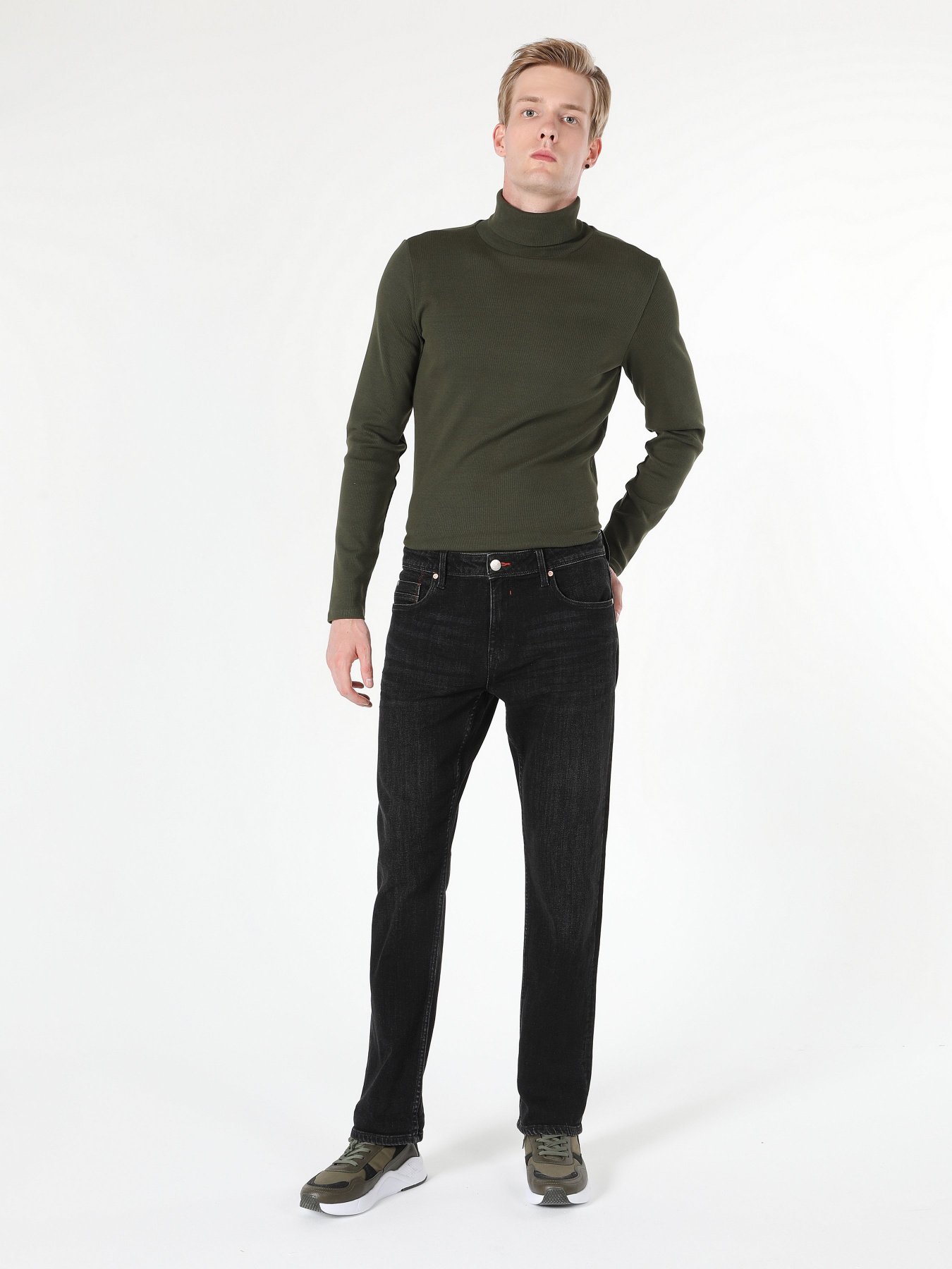 Прямые джинсы Colin’s модель CL1060830DN00140Q1.V2 Фото