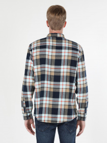 Рубашка повседневная Colin’s модель CL1060907NAV Фото