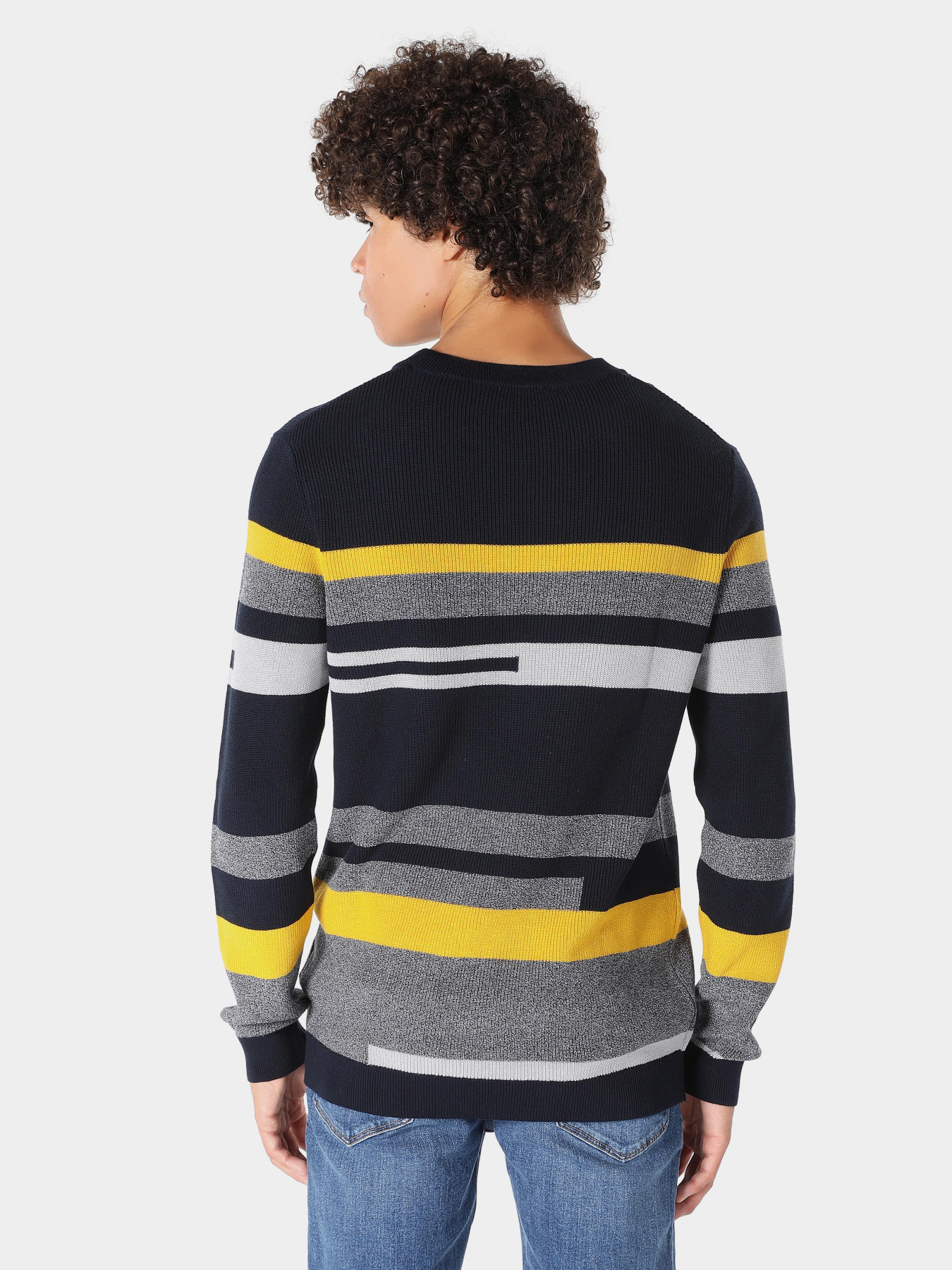 Джемпер Colin’s модель CL1060910NAV Фото