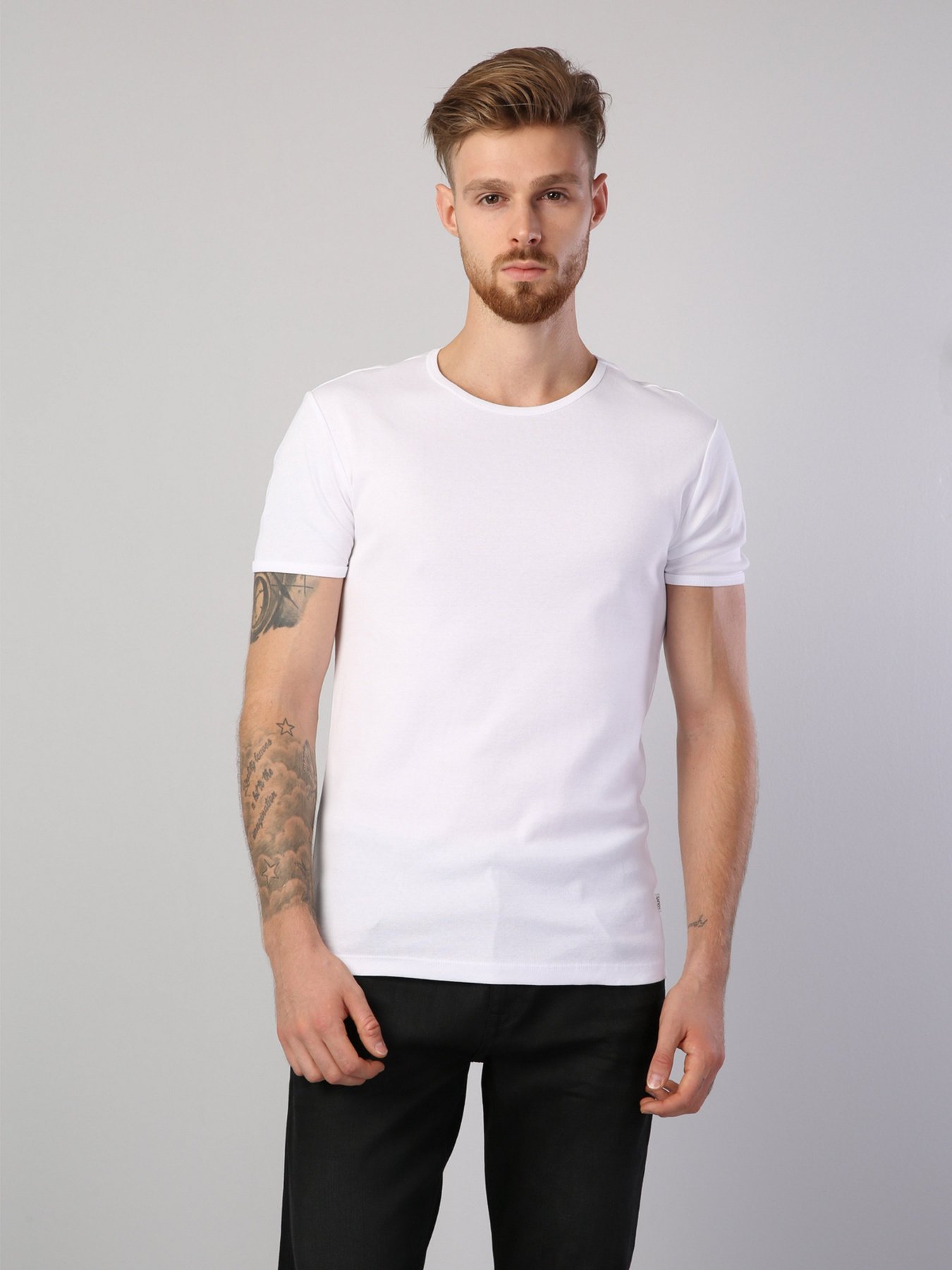 Футболки и поло Colin’s модель CL1042915WHT Фото