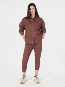 Рубашка повседневная Colin’s модель CL1060926LBR Фото