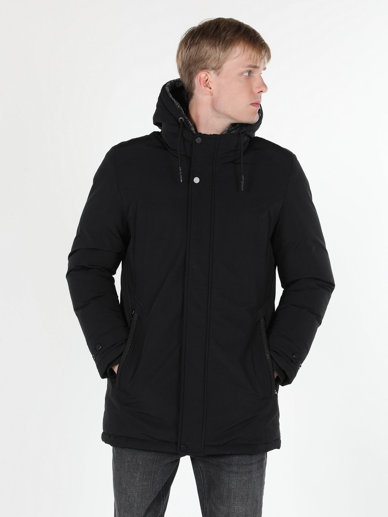 Парка Colin’s модель CL1060983BLK Фото