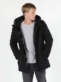 Парка Colin’s модель CL1060983BLK Фото