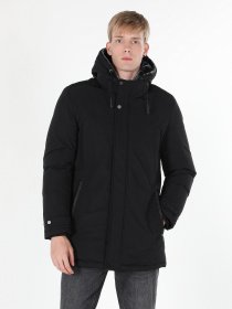 Парка Colin’s модель CL1060983BLK Фото