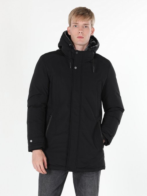 Парка Colin’s модель CL1060983BLK Фото