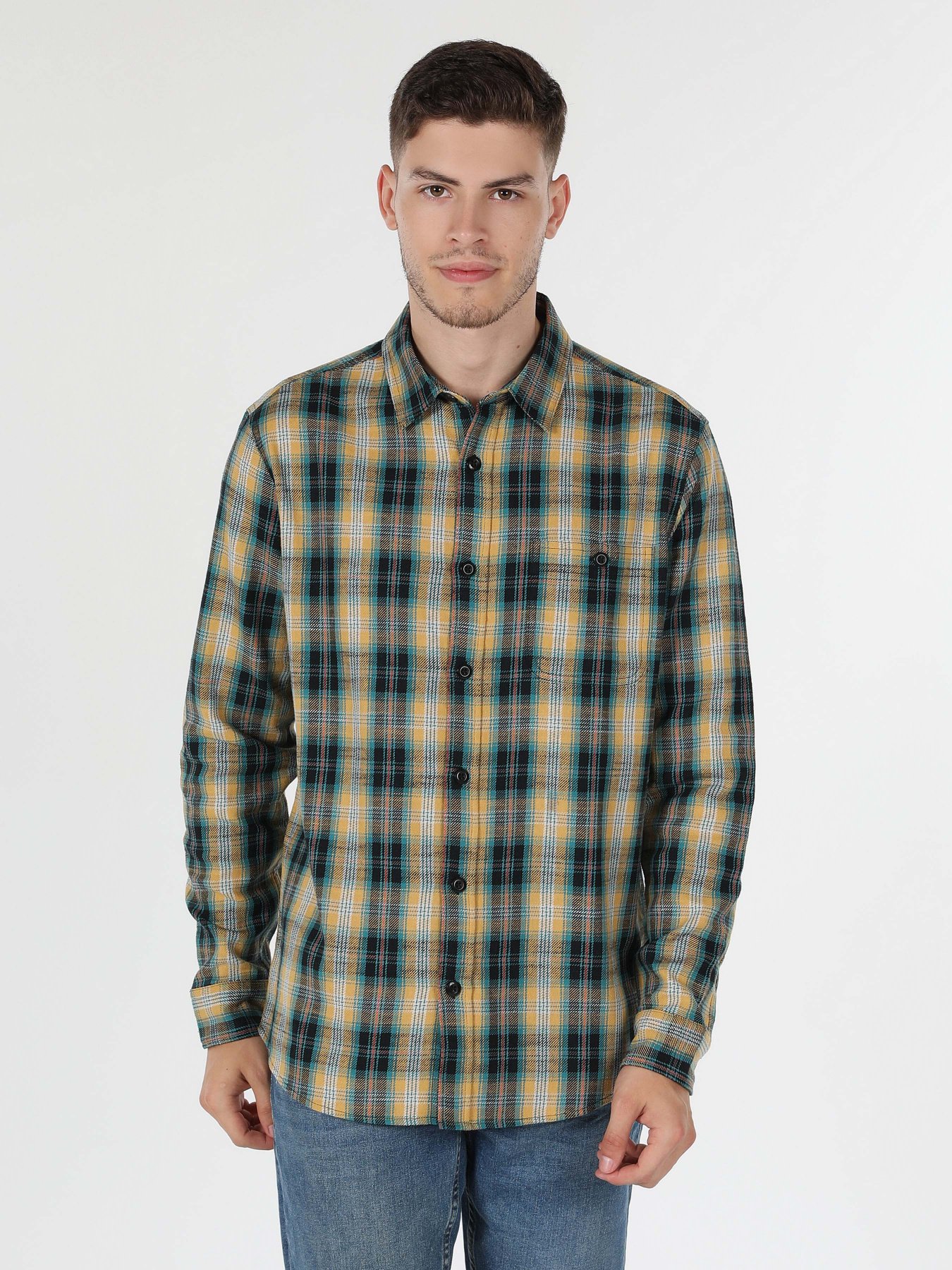 Сорочка Colin’s модель CL1061019MTC Фото