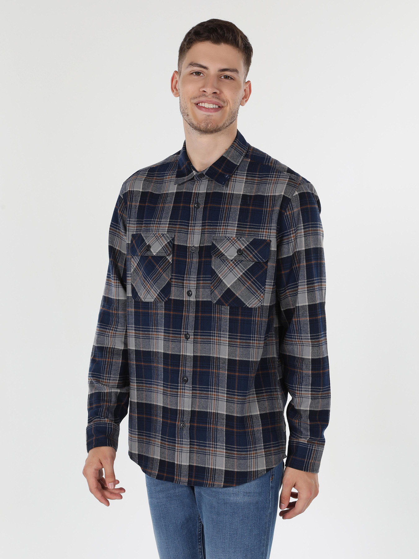 Рубашка Colin’s модель CL1061024INV Фото