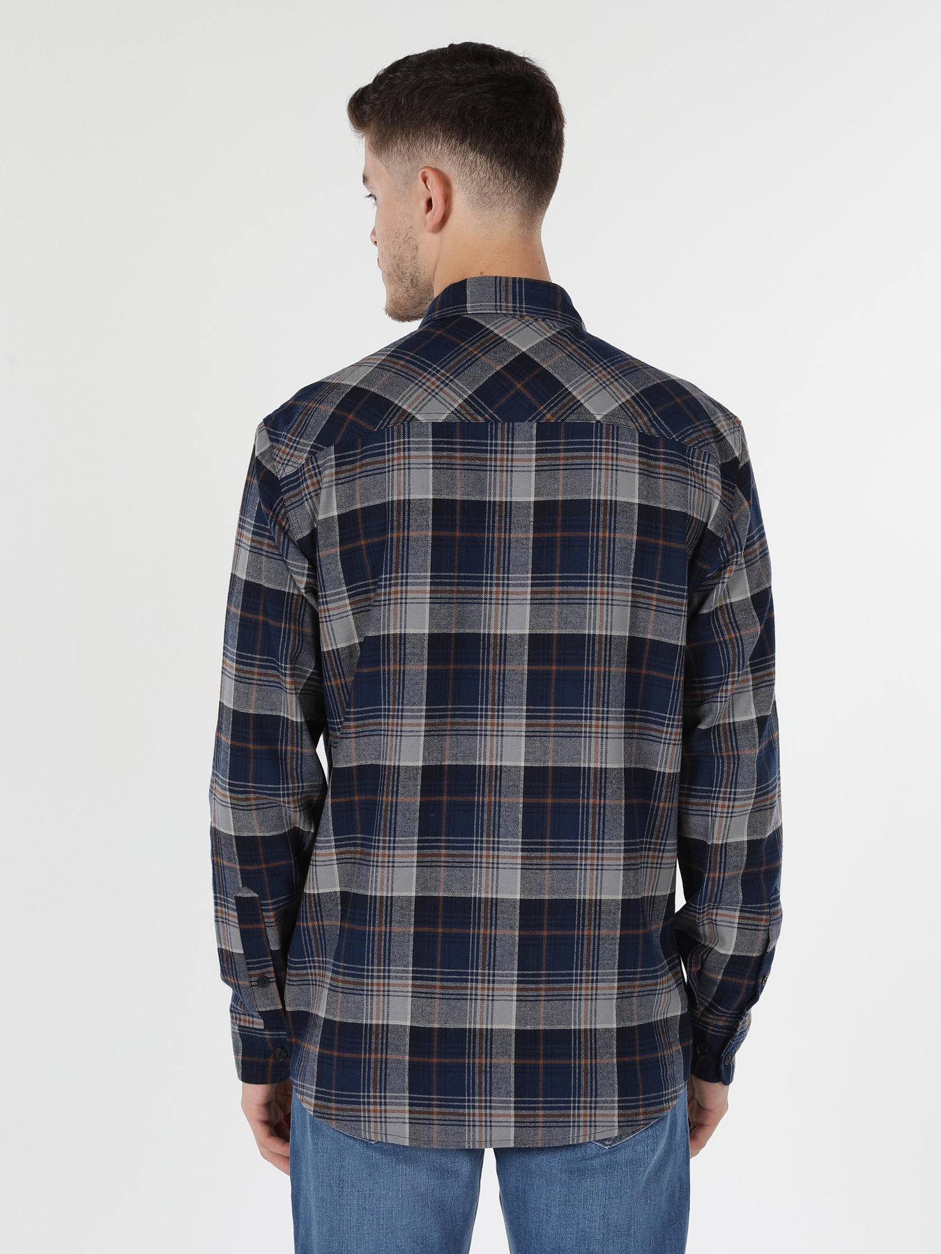 Рубашка повседневная Colin’s модель CL1061024INV Фото