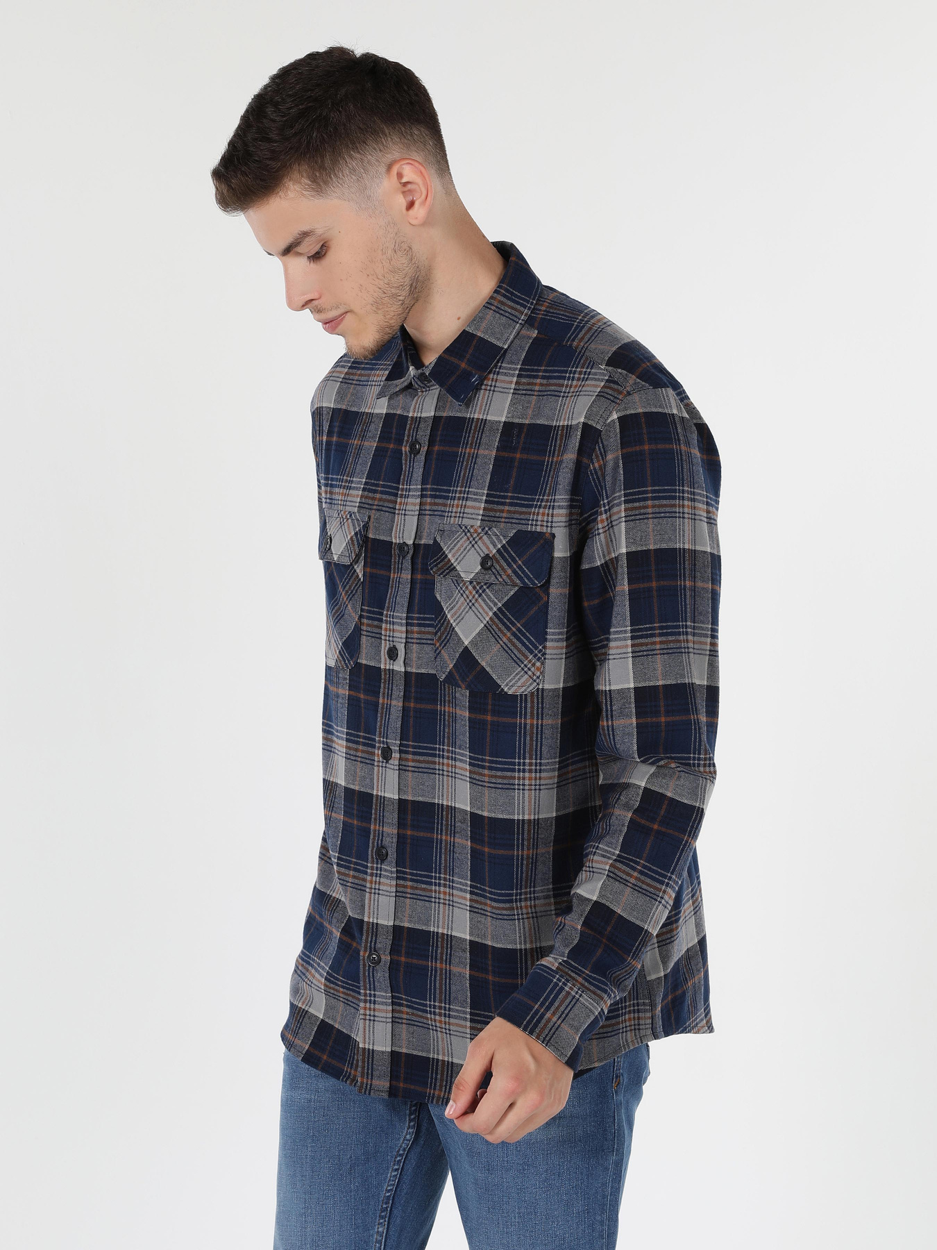 Рубашка повседневная Colin’s модель CL1061024INV Фото