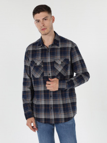 Рубашка повседневная Colin’s модель CL1061024INV Фото