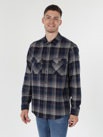 Рубашка повседневная Colin’s модель CL1061024INV Фото