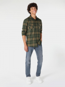 Сорочка Colin’s модель CL1061026KHA Фото