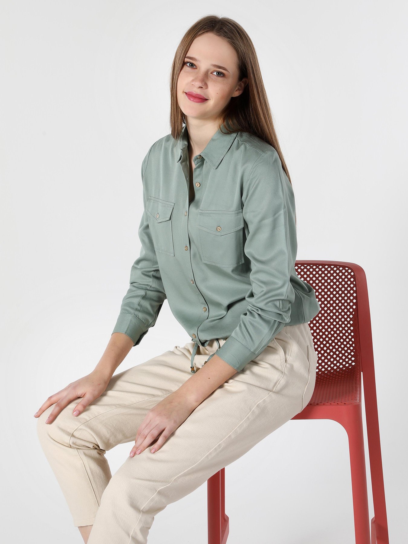 Рубашка Colin’s модель CL1061042DMG Фото