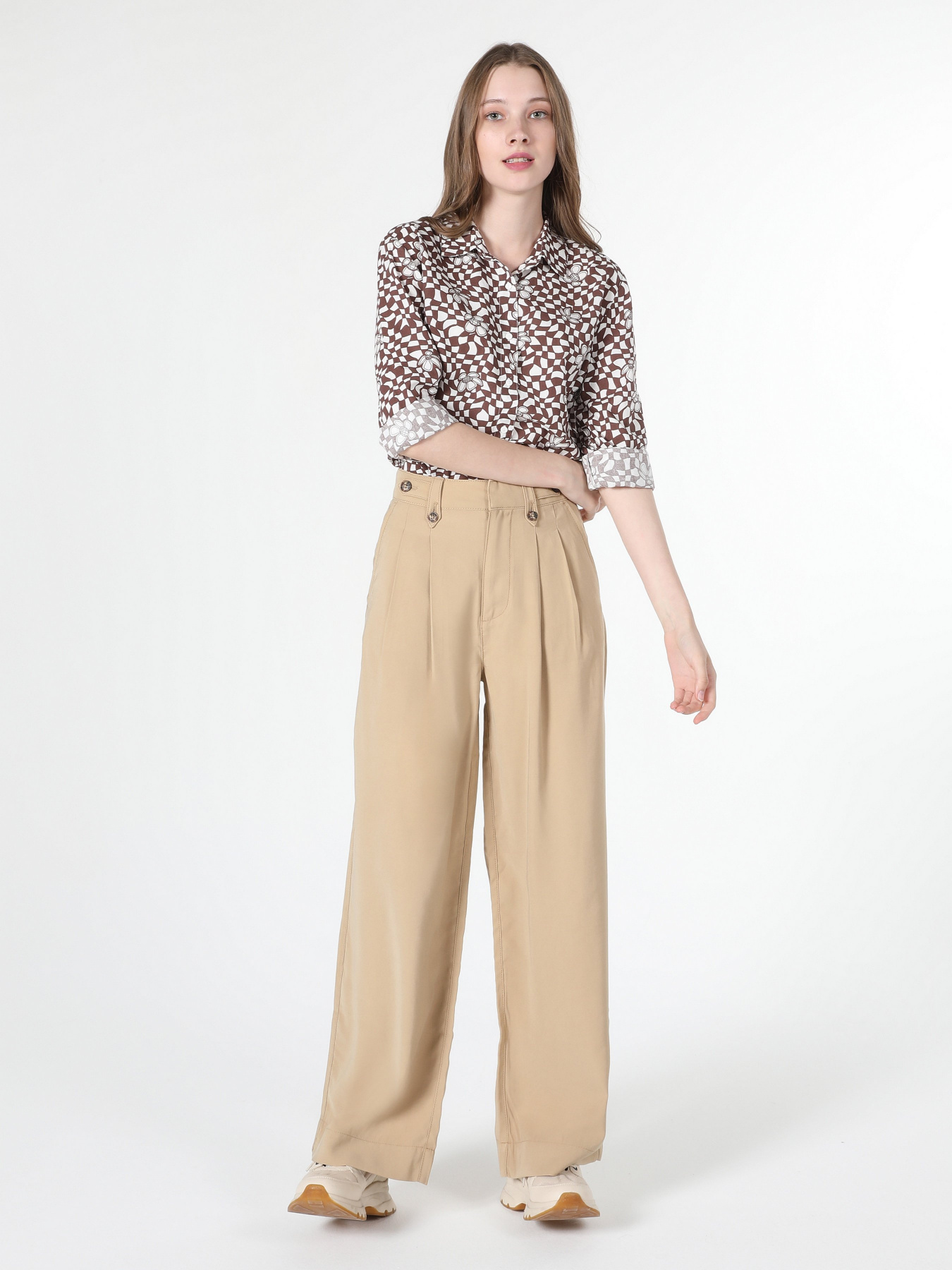 Рубашка Colin’s модель CL1061050BRW Фото