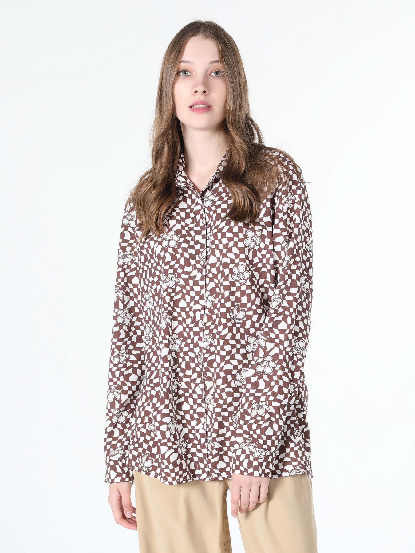 Рубашка Colin’s модель CL1061050BRW Фото