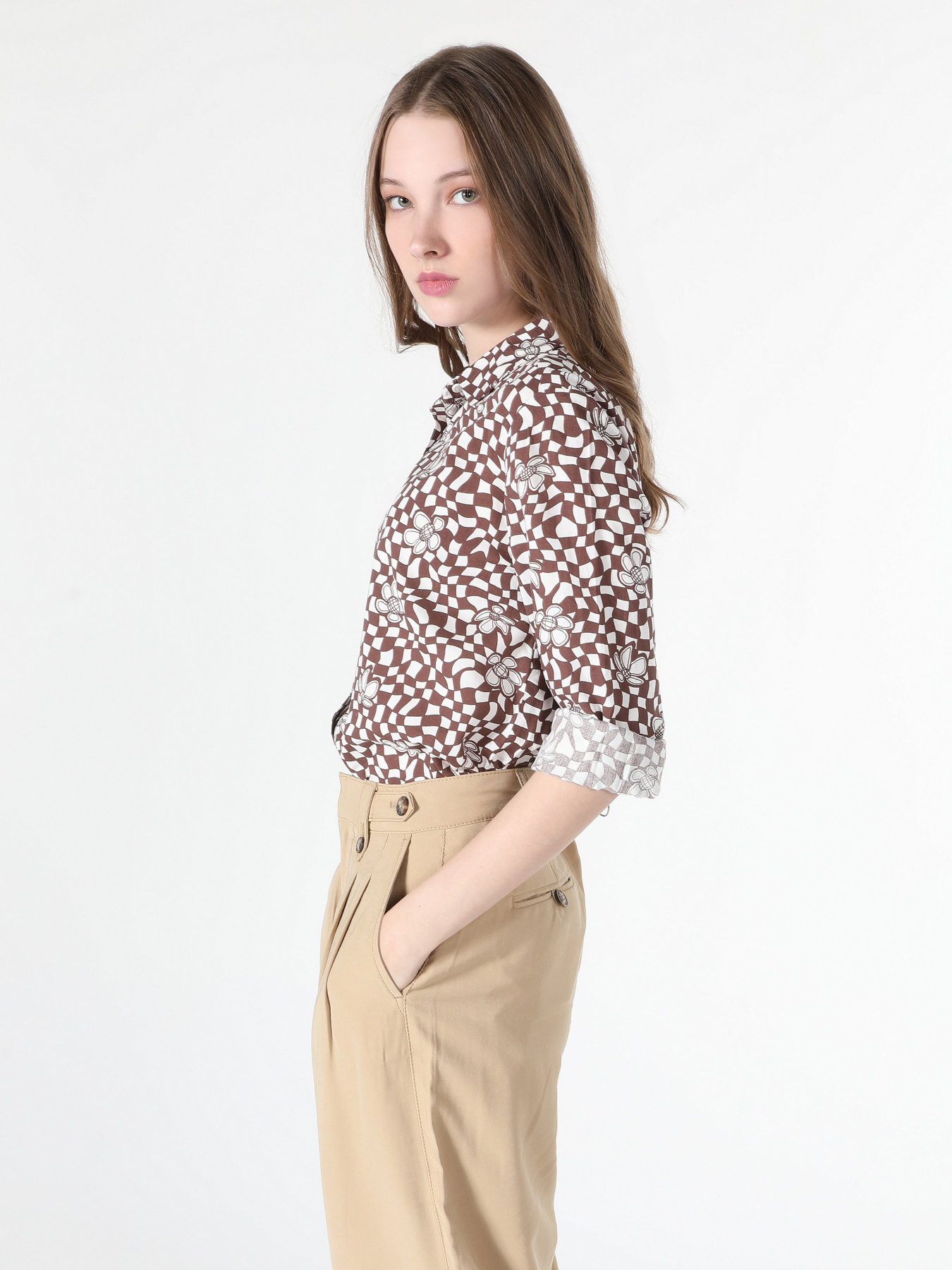 Сорочка повсякденна Colin’s модель CL1061050BRW Фото