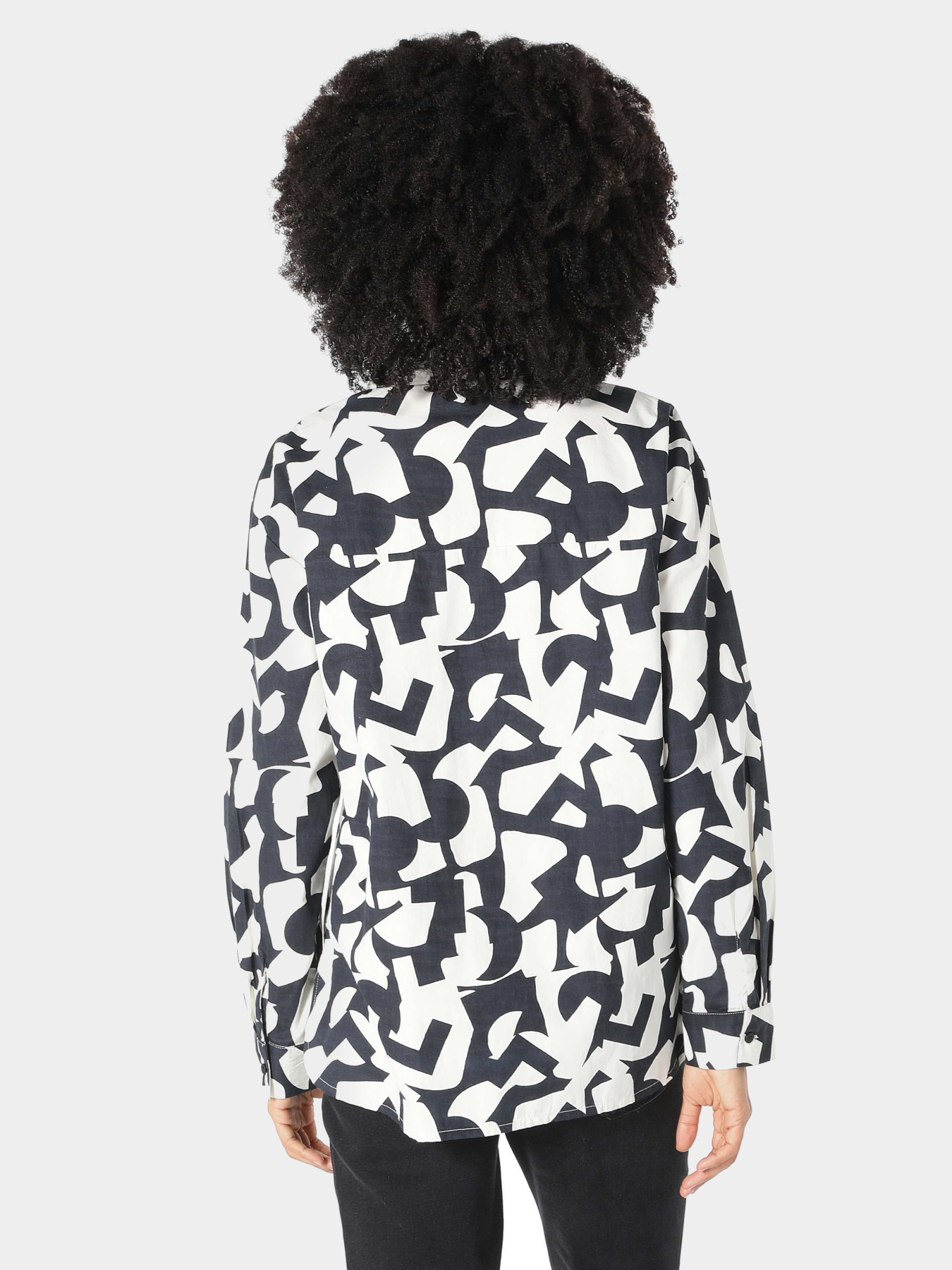 Рубашка повседневная Colin’s модель CL1061051BLK Фото