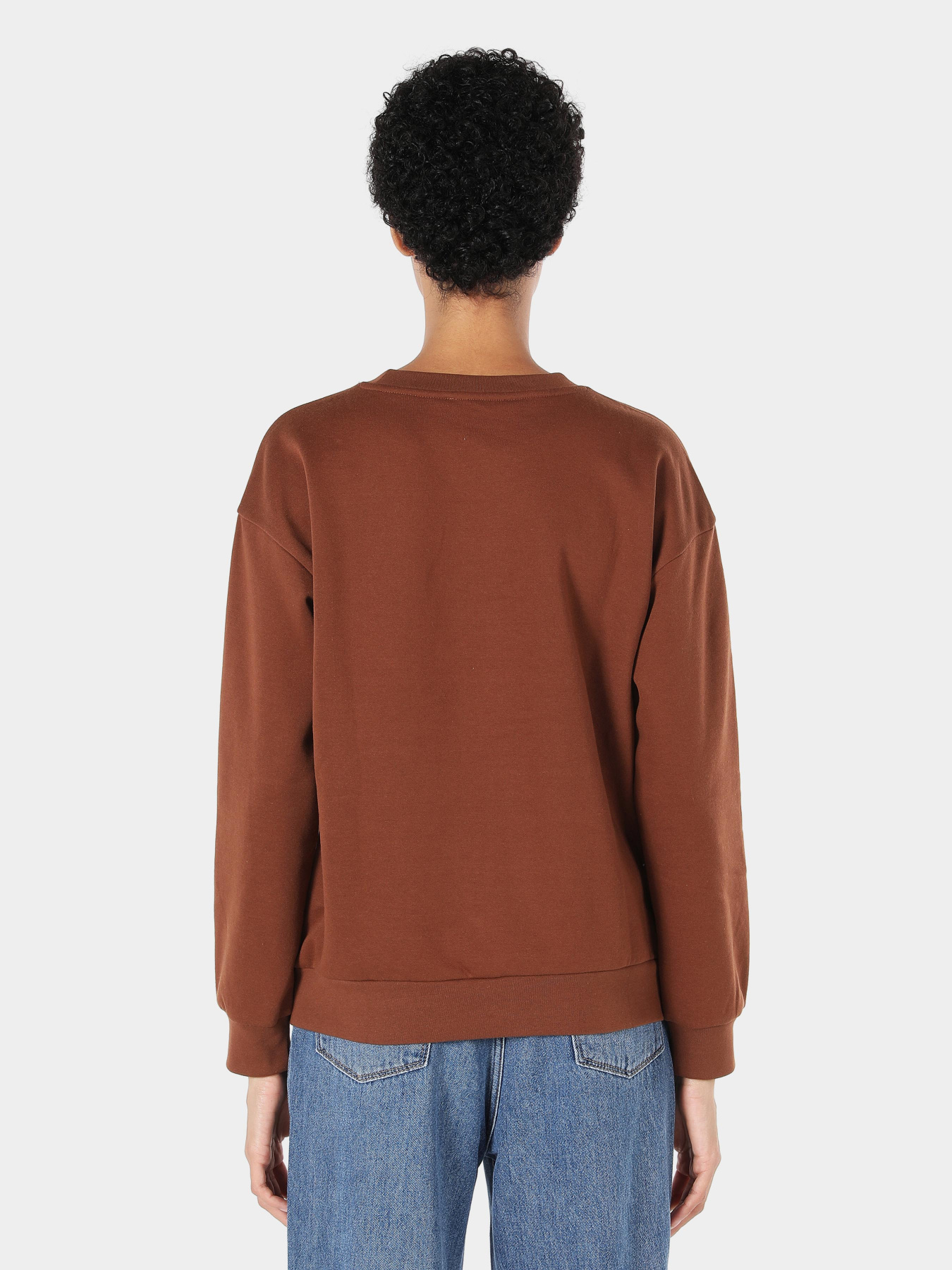 Свитшот Colin’s модель CL1061085BRW Фото