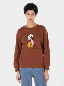 Свитшот Colin’s модель CL1061085BRW Фото