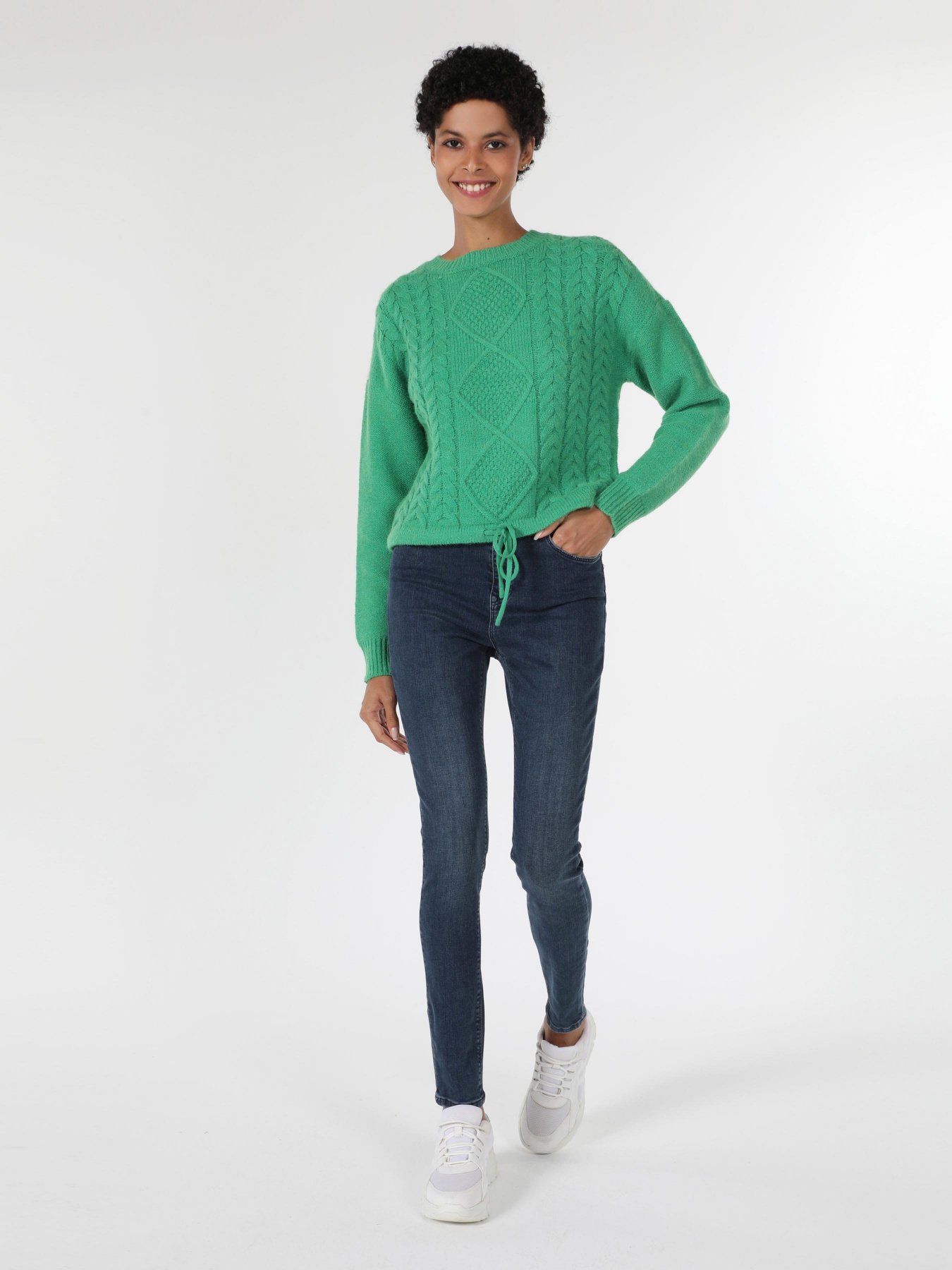 Джемпер Colin’s модель CL1061103GRN Фото