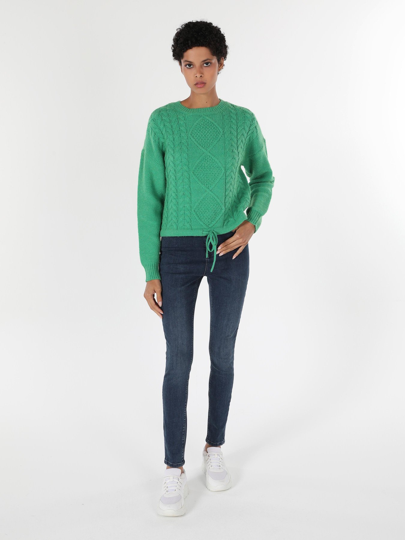 Джемпер Colin’s модель CL1061103GRN Фото