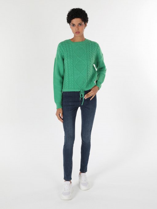 Джемпер Colin’s модель CL1061103GRN Фото