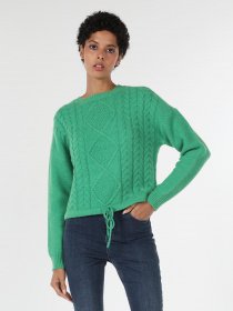 Джемпер Colin’s модель CL1061103GRN Фото