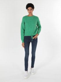 Джемпер Colin’s модель CL1061103GRN Фото