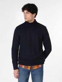 Свитер Colin’s модель CL1061134NAV Фото