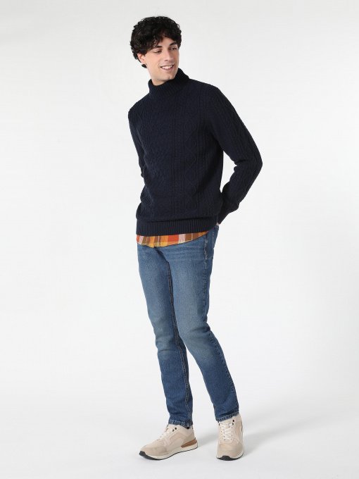 Свитер Colin’s модель CL1061134NAV Фото