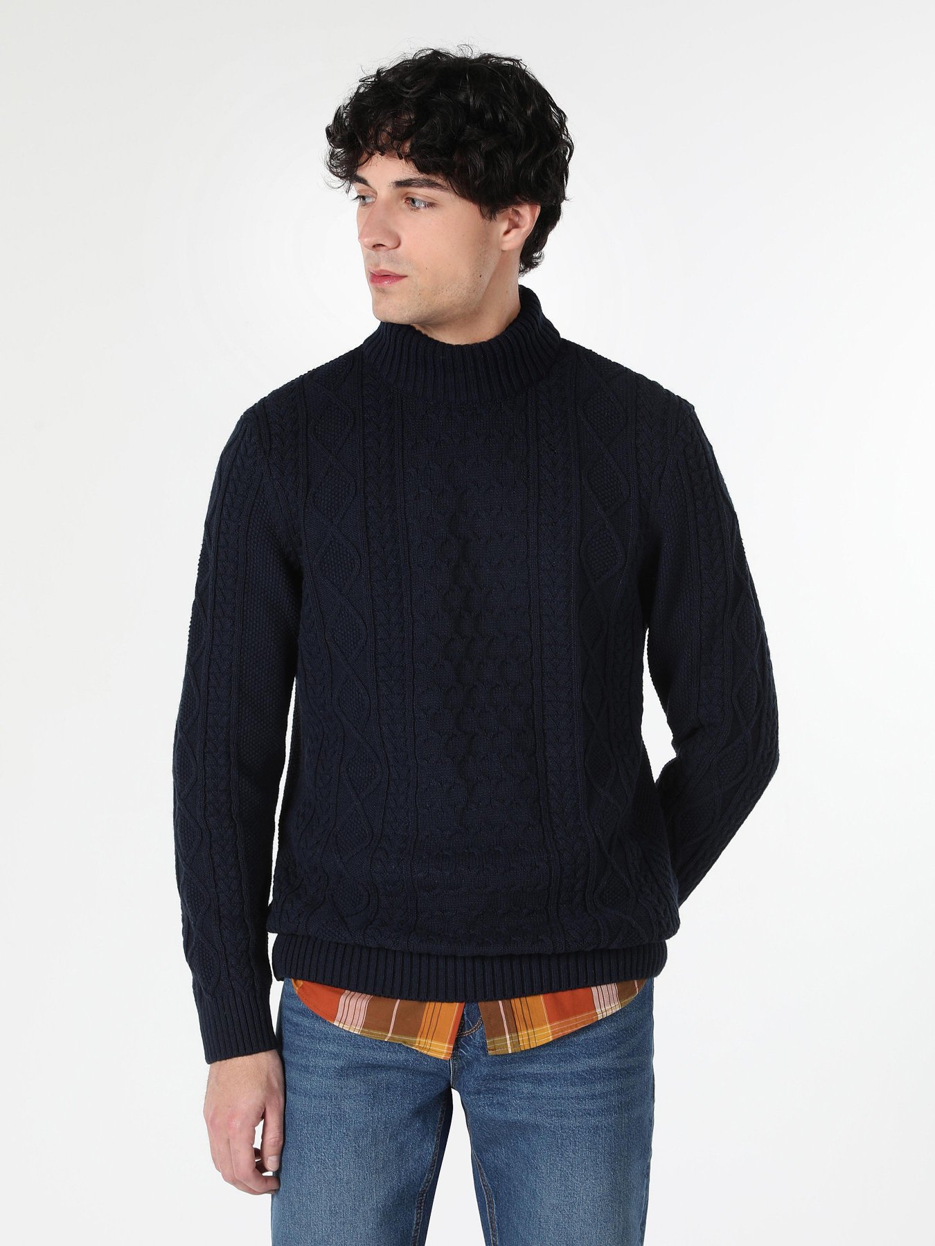 Светр Colin’s модель CL1061134NAV Фото