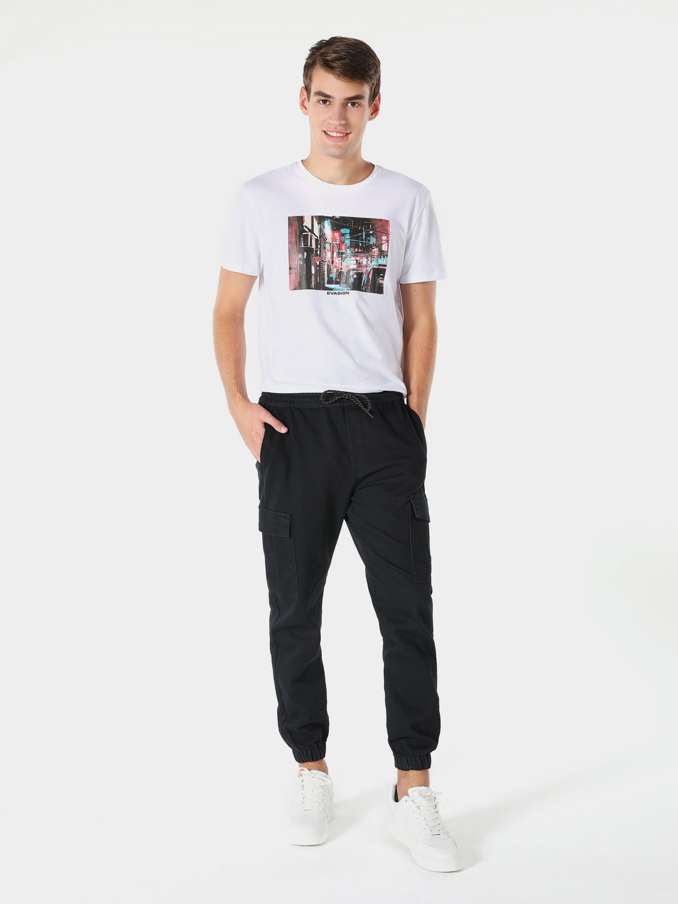 Джоггеры Colin’s модель CL1061151BLK Фото