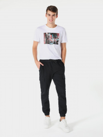 Джоггеры Colin’s модель CL1061151BLK Фото