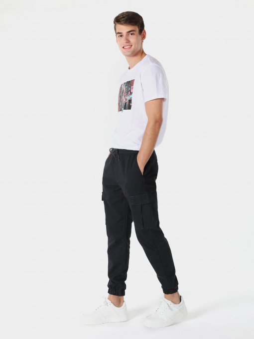 Джоггеры Colin’s модель CL1061151BLK Фото