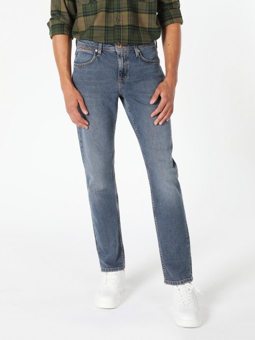 Прямые джинсы Colin’s 044 Karl модель CL1061342DN42284Q1.V2 Фото