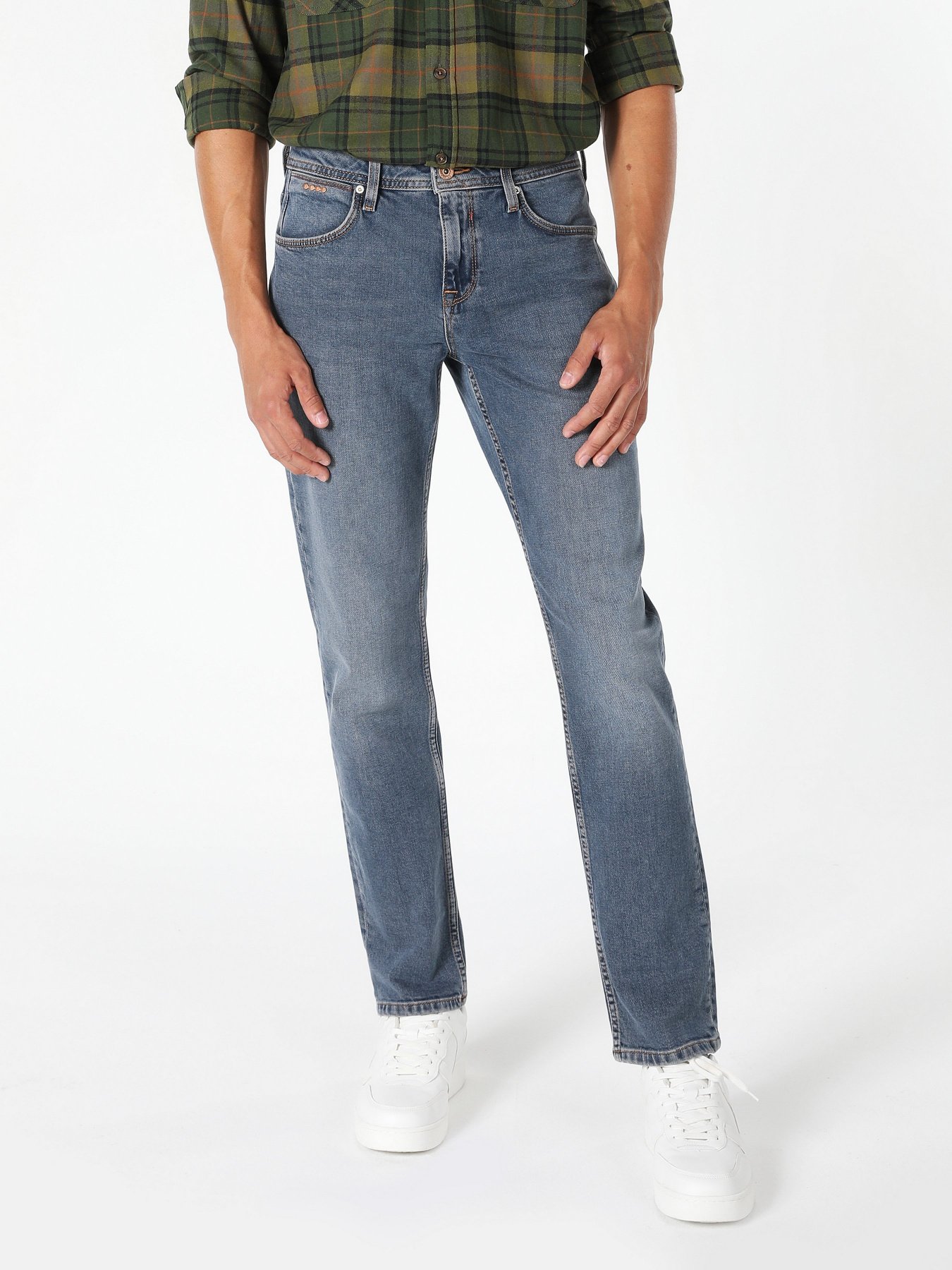 Прямі джинси Colin’s 044 Karl модель CL1061342DN42284Q1.V2 Фото