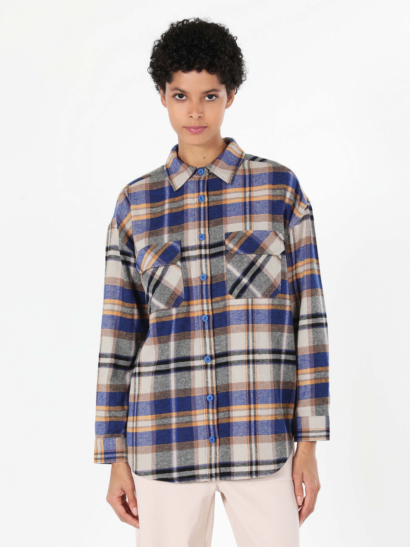 Рубашка повседневная Colin’s модель CL1061407MTC Фото