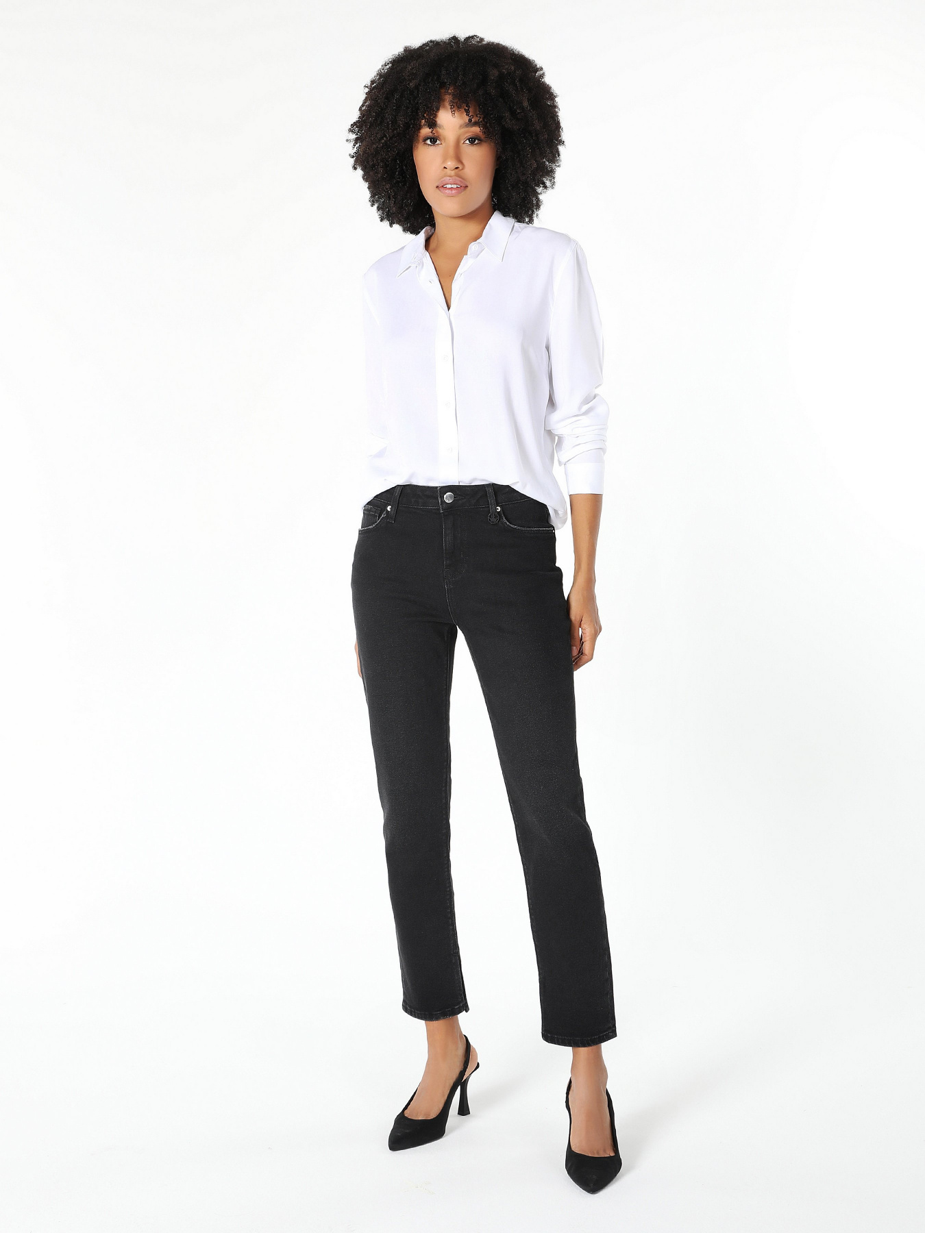 Расклешенные джинсы Colin’s 703 Carla модель CL1061414DN42329 Фото