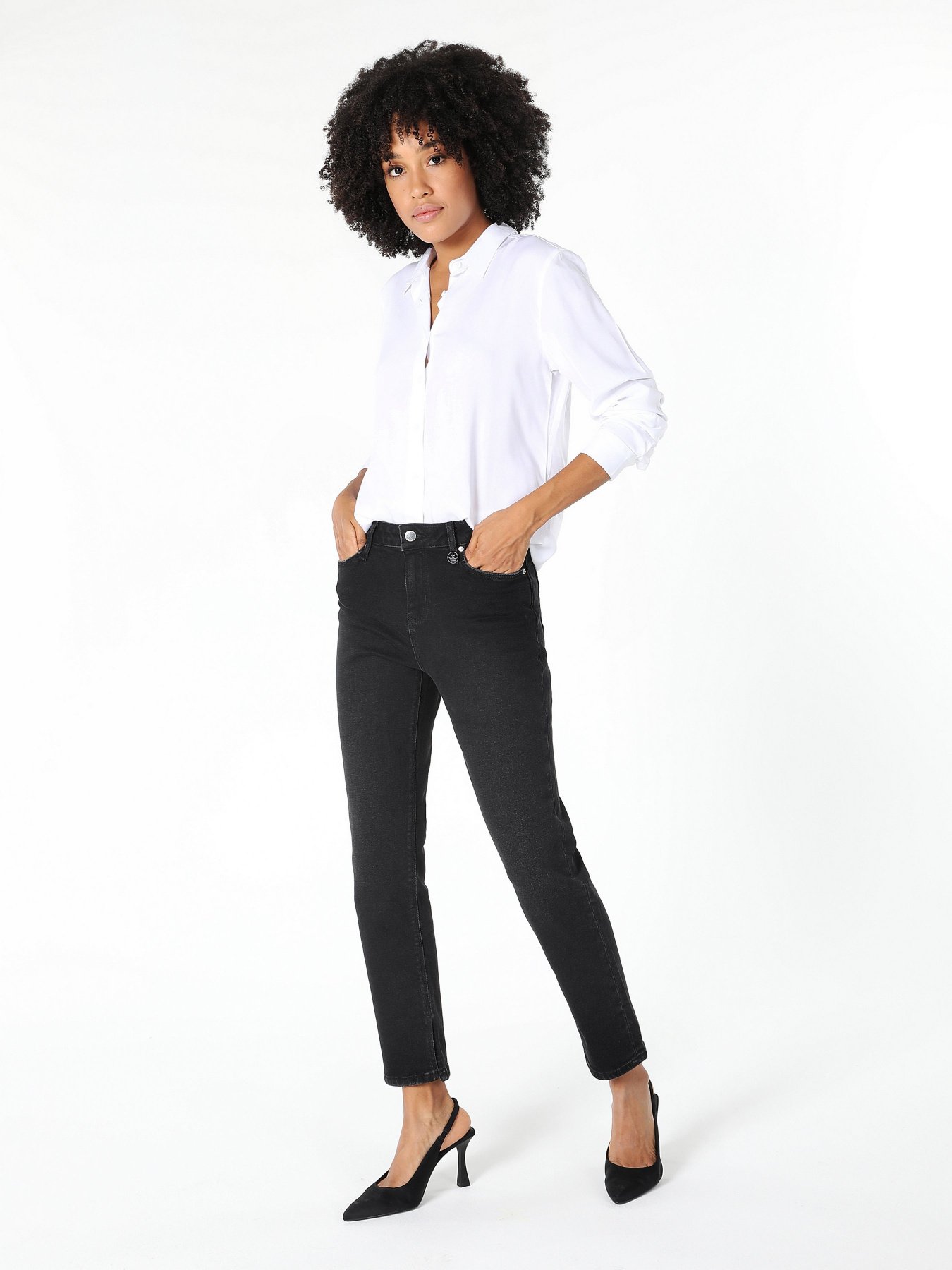 Джинси кльош Colin’s 703 Carla модель CL1061414DN42329 Фото