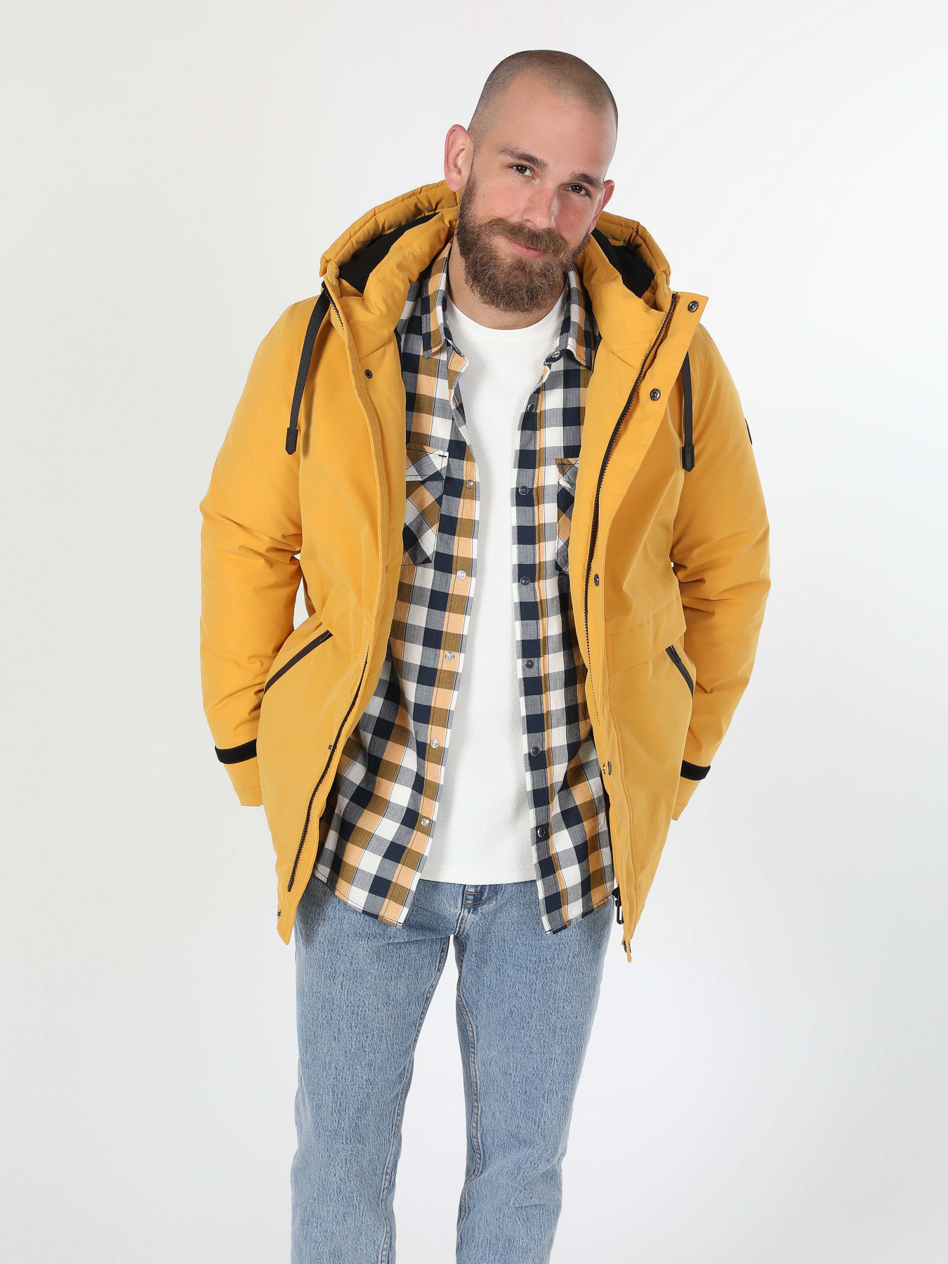 Парка Colin’s модель CL1061416YLW Фото