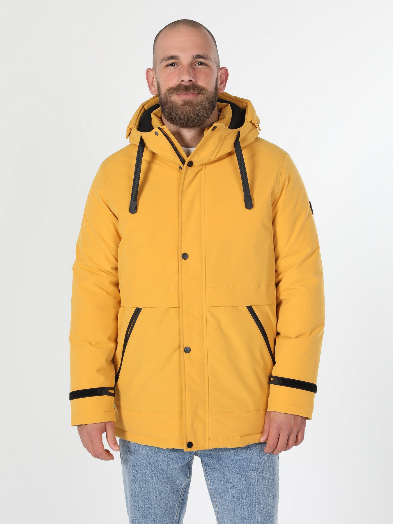 Парка Colin’s модель CL1061416YLW Фото